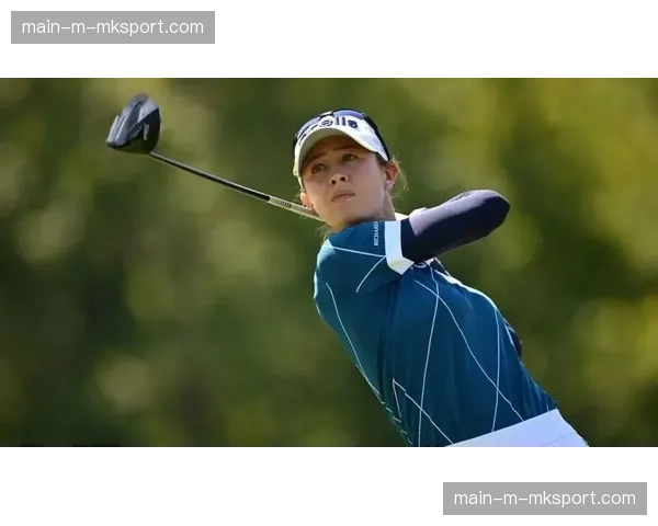 女子PGA锦标赛次轮，高真荣与内莉·科达并列领先